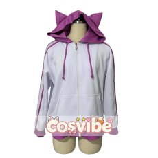 画像1: バーチャルYouTuber　VTuber　Uki Violeta(浮奇ヴィオレタ)　コスプレ衣装　 コスチューム　 cosplay　イベント仮装 (1)