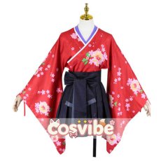 画像2: バーチャルYouTuber　VTuber　大神ミオ　正月衣装　コスプレ衣装　 コスチューム　 cosplay　イベント仮装 (2)