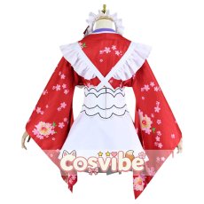 画像3: バーチャルYouTuber　VTuber　大神ミオ　正月衣装　コスプレ衣装　 コスチューム　 cosplay　イベント仮装 (3)