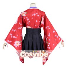 画像4: バーチャルYouTuber　VTuber　大神ミオ　正月衣装　コスプレ衣装　 コスチューム　 cosplay　イベント仮装 (4)
