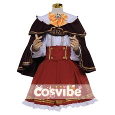 画像1: バーチャルYouTuber　VTuber　戌神ころね　制服　コスプレ衣装　 コスチューム　 cosplay　イベント仮装 (1)