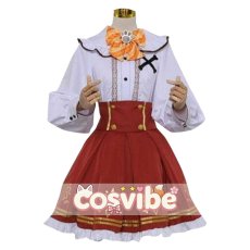 画像2: バーチャルYouTuber　VTuber　戌神ころね　制服　コスプレ衣装　 コスチューム　 cosplay　イベント仮装 (2)