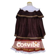 画像3: バーチャルYouTuber　VTuber　戌神ころね　制服　コスプレ衣装　 コスチューム　 cosplay　イベント仮装 (3)