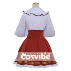 画像4: バーチャルYouTuber　VTuber　戌神ころね　制服　コスプレ衣装　 コスチューム　 cosplay　イベント仮装 (4)