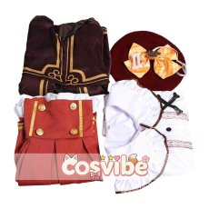 画像5: バーチャルYouTuber　VTuber　戌神ころね　制服　コスプレ衣装　 コスチューム　 cosplay　イベント仮装 (5)