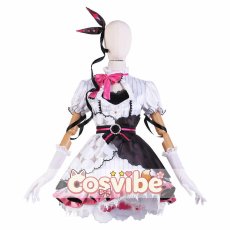 画像1: バーチャルYouTuber　Vtuber　夜見れな　初期衣装　コスプレ衣装　 コスチューム　 cosplay　イベント仮装 (1)
