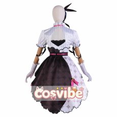 画像3: バーチャルYouTuber　Vtuber　夜見れな　初期衣装　コスプレ衣装　 コスチューム　 cosplay　イベント仮装 (3)