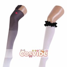 画像4: バーチャルYouTuber　Vtuber　夜見れな　初期衣装　コスプレ衣装　 コスチューム　 cosplay　イベント仮装 (4)