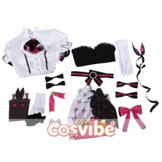 画像5: バーチャルYouTuber　Vtuber　夜見れな　初期衣装　コスプレ衣装　 コスチューム　 cosplay　イベント仮装 (5)