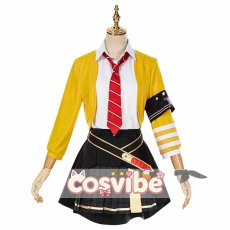 画像1: プロジェクトセカイ カラフルステージ！ feat. 初音ミク　天馬咲希　コスプレ衣装　 コスチューム　 cosplay　イベント仮装 (1)