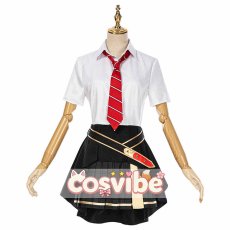 画像2: プロジェクトセカイ カラフルステージ！ feat. 初音ミク　天馬咲希　コスプレ衣装　 コスチューム　 cosplay　イベント仮装 (2)