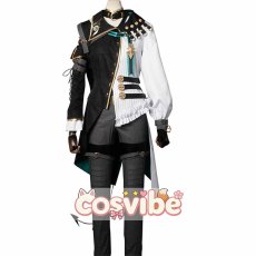画像1: バーチャルYouTuber　VTuber　アザ（/Aza）　新衣装ROZA　コスプレ衣装　 コスチューム　 cosplay　イベント仮装 (1)