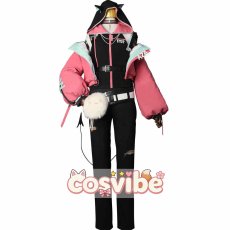 画像1: バーチャルYouTuber　VTuber　アザ（/Aza）　新衣装ノースリーブ　コスプレ衣装　 コスチューム　 cosplay　イベント仮装 (1)