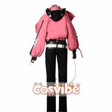 画像2: バーチャルYouTuber　VTuber　アザ（/Aza）　新衣装ノースリーブ　コスプレ衣装　 コスチューム　 cosplay　イベント仮装 (2)