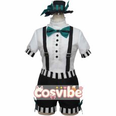 画像1: VOCALOID　初音ミク　Mrs Pumpkinの滑稽な夢　コスプレ衣装　 コスチューム　 cosplay　イベント仮装 (1)