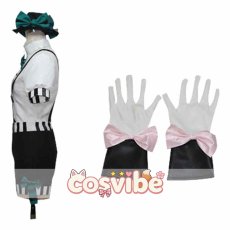 画像2: VOCALOID　初音ミク　Mrs Pumpkinの滑稽な夢　コスプレ衣装　 コスチューム　 cosplay　イベント仮装 (2)