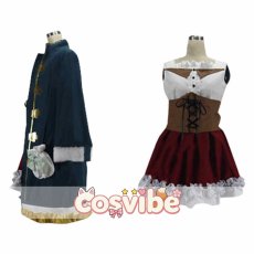 画像2: ソフィーのアトリエ 〜不思議な本の錬金術士〜　ソフィー・ノイエンミュラー　コスプレ衣装　 コスチューム　 cosplay　イベント仮装 (2)