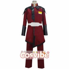 画像1: 機動戦士ガンダムSEED DESTINY　ルナマリア・ホーク　ザフト軍服　コスプレ衣装　 コスチューム　 cosplay　イベント仮装 (1)
