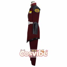 画像2: 機動戦士ガンダムSEED DESTINY　ルナマリア・ホーク　ザフト軍服　コスプレ衣装　 コスチューム　 cosplay　イベント仮装 (2)