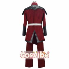 画像3: 機動戦士ガンダムSEED DESTINY　ルナマリア・ホーク　ザフト軍服　コスプレ衣装　 コスチューム　 cosplay　イベント仮装 (3)