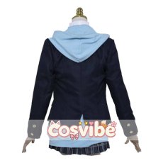 画像3: バーチャルYouTuber　VTuber　白銀ノエル　制服　コスプレ衣装　 コスチューム　 cosplay　イベント仮装 (3)