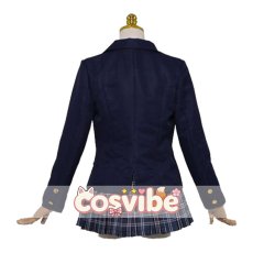 画像4: バーチャルYouTuber　VTuber　白銀ノエル　制服　コスプレ衣装　 コスチューム　 cosplay　イベント仮装 (4)
