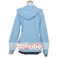 画像6: バーチャルYouTuber　VTuber　白銀ノエル　制服　コスプレ衣装　 コスチューム　 cosplay　イベント仮装 (6)