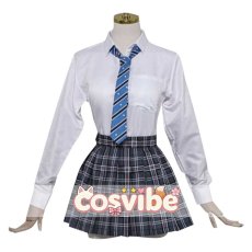 画像7: バーチャルYouTuber　VTuber　白銀ノエル　制服　コスプレ衣装　 コスチューム　 cosplay　イベント仮装 (7)