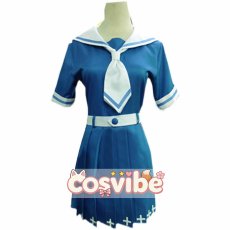 画像1: バーチャルYouTuber　VTuber　Elira Pendora(エリーラ ペンドラ)　少女レイ　コスプレ衣装　 コスチューム　 cosplay　イベント仮装 (1)