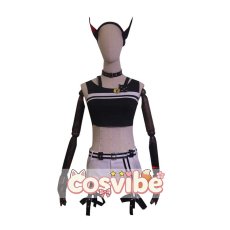 画像2: バーチャルYouTuber　VTuber　魔使マオ　通常　コスプレ衣装　 コスチューム　 cosplay　イベント仮装 (2)