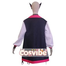 画像4: バーチャルYouTuber　VTuber　魔使マオ　通常　コスプレ衣装　 コスチューム　 cosplay　イベント仮装 (4)