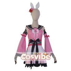 画像1: ウマ娘プリティーダービー　サクラチヨノオー　コスプレ衣装　 コスチューム　 cosplay　イベント仮装 (1)