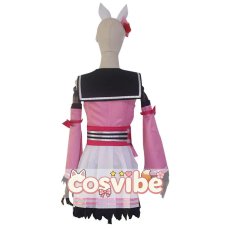画像3: ウマ娘プリティーダービー　サクラチヨノオー　コスプレ衣装　 コスチューム　 cosplay　イベント仮装 (3)