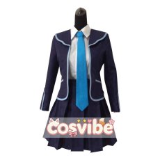 画像1: 遊戯王VRAINS　財前葵　コスプレ衣装　 コスチューム　 cosplay　イベント仮装 (1)