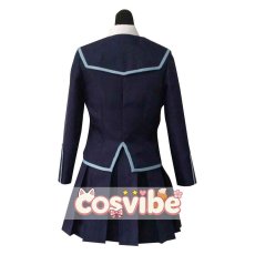 画像2: 遊戯王VRAINS　財前葵　コスプレ衣装　 コスチューム　 cosplay　イベント仮装 (2)