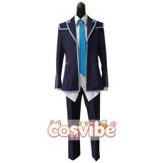 画像1: 遊戯王VRAINS　藤木遊作　コスプレ衣装　 コスチューム　 cosplay　イベント仮装 (1)