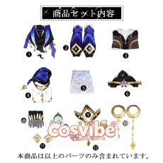 画像4: 原神(げんしん)　レイラ(Layla)　コスプレ衣装　 コスチューム　 cosplay　イベント仮装 (4)