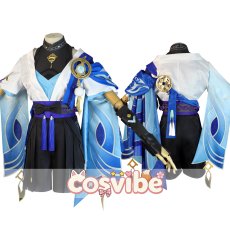 画像2: 原神(げんしん)　スカラマシュ　放浪者　コスプレ衣装　 コスチューム　 cosplay　イベント仮装 (2)
