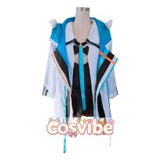 画像1: バーチャルYouTuber　VTuber　白上フブキ　TEK　コスプレ衣装　 コスチューム　 cosplay　イベント仮装 (1)
