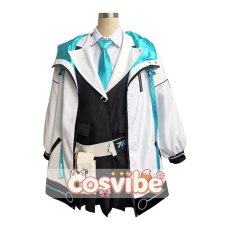 画像1: ブルーアーカイブ　早瀬ユウカ　コスプレ衣装　 コスチューム　 cosplay　イベント仮装 (1)