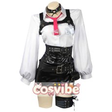 画像1: 勝利の女神：NIKKE　ユニ　コスプレ衣装　 コスチューム　 cosplay　イベント仮装 (1)