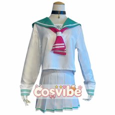 画像2: ブルーアーカイブ　杏山カズサ　コスプレ衣装　 コスチューム　 cosplay　イベント仮装 (2)