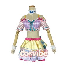 画像1: アイドルマスター シンデレラガールズ(THE IDOLM@STER CINDERELLA GIRLS)　グレイトプレゼント　諸星きらり　コスプレ衣装　 コスチューム　 cosplay　イベント仮装 (1)