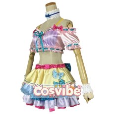 画像2: アイドルマスター シンデレラガールズ(THE IDOLM@STER CINDERELLA GIRLS)　グレイトプレゼント　諸星きらり　コスプレ衣装　 コスチューム　 cosplay　イベント仮装 (2)