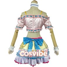 画像3: アイドルマスター シンデレラガールズ(THE IDOLM@STER CINDERELLA GIRLS)　グレイトプレゼント　諸星きらり　コスプレ衣装　 コスチューム　 cosplay　イベント仮装 (3)