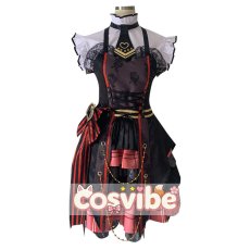 画像1: アイドルマスター シンデレラガールズ(THE IDOLM@STER CINDERELLA GIRLS)　アベニュー・モード　宮本フレデリカ　コスプレ衣装　 コスチューム　 cosplay　イベント仮装 (1)