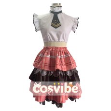 画像2: アイドルマスター シンデレラガールズ(THE IDOLM@STER CINDERELLA GIRLS)　アベニュー・モード　宮本フレデリカ　コスプレ衣装　 コスチューム　 cosplay　イベント仮装 (2)