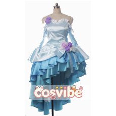 画像1: アイドルマスター シンデレラガールズ(THE IDOLM@STER CINDERELLA MASTER)　お願い！シンデレラ　高垣楓　コスプレ衣装　 コスチューム　 cosplay　イベント仮装 (1)