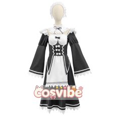 画像1: Re:ゼロから始める異世界生活　フレデリカ・バウマン　コスプレ衣装　 コスチューム　 cosplay　イベント仮装 (1)