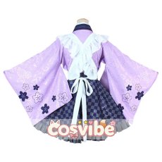 画像3: プロジェクトセカイ カラフルステージ！ feat. 初音ミク　カフェコラボ　朝比奈まふゆ　コスプレ衣装　 コスチューム　 cosplay　イベント仮装 (3)